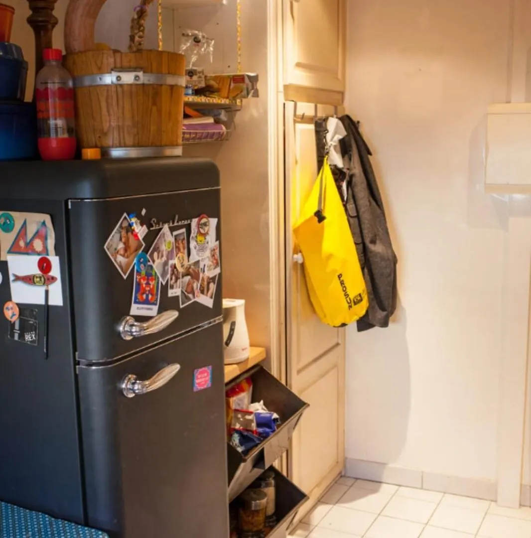 Cozy Near The Canal Saint Martin דירה *