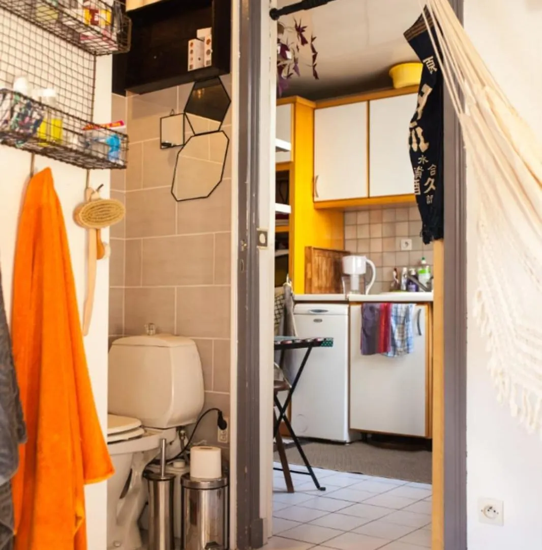 Cozy Near The Canal Saint Martin * Paris